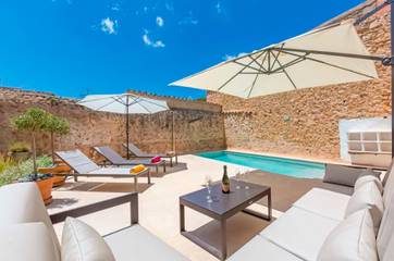 Villa in Alaró, Mallorca Inselmitte für 8 