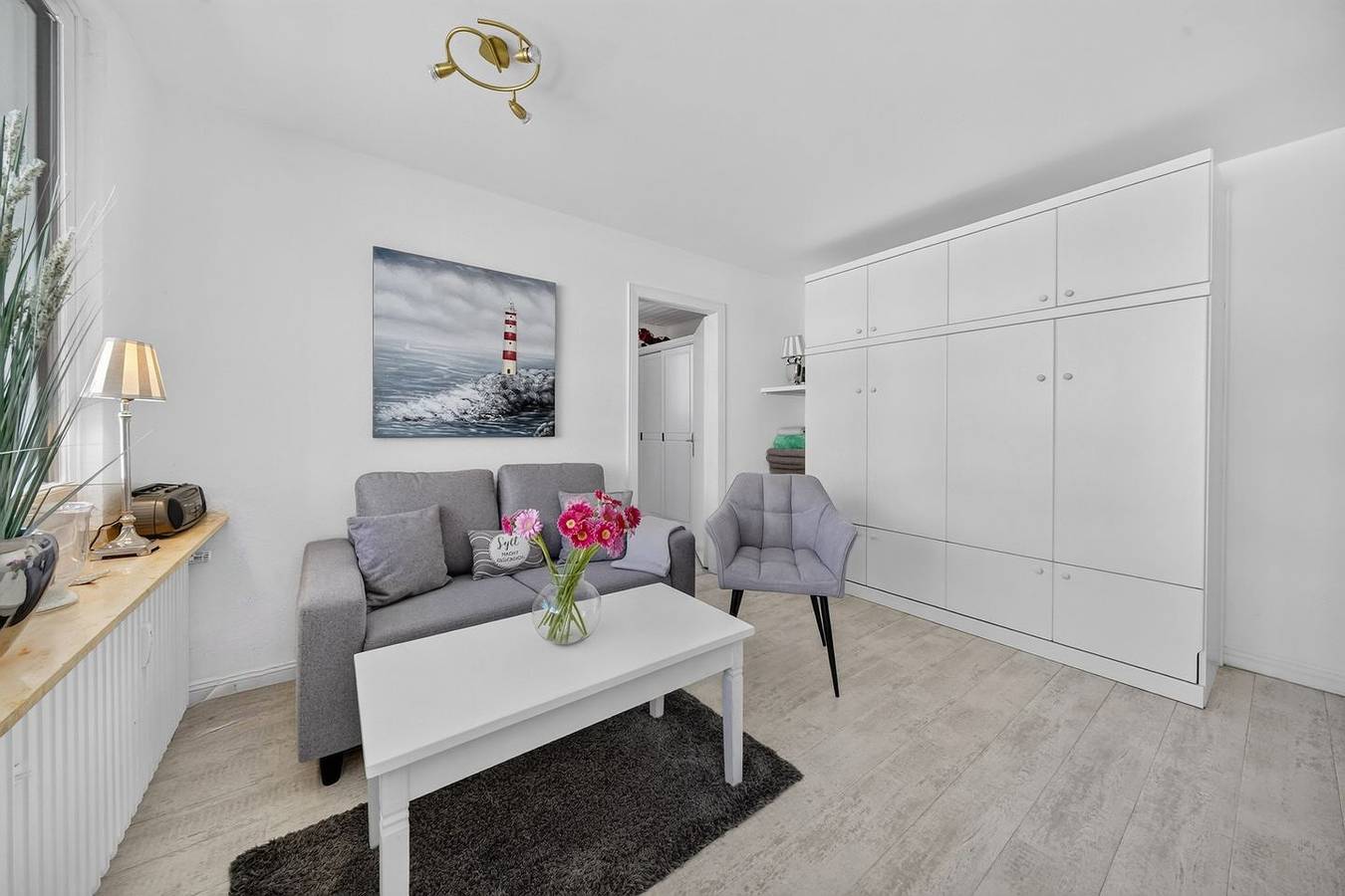 Ganze Wohnung, Strandnahe 2-Zimmer-Ferienwohnung in Westerland in Westerland, Sylt (Gemeinde)
