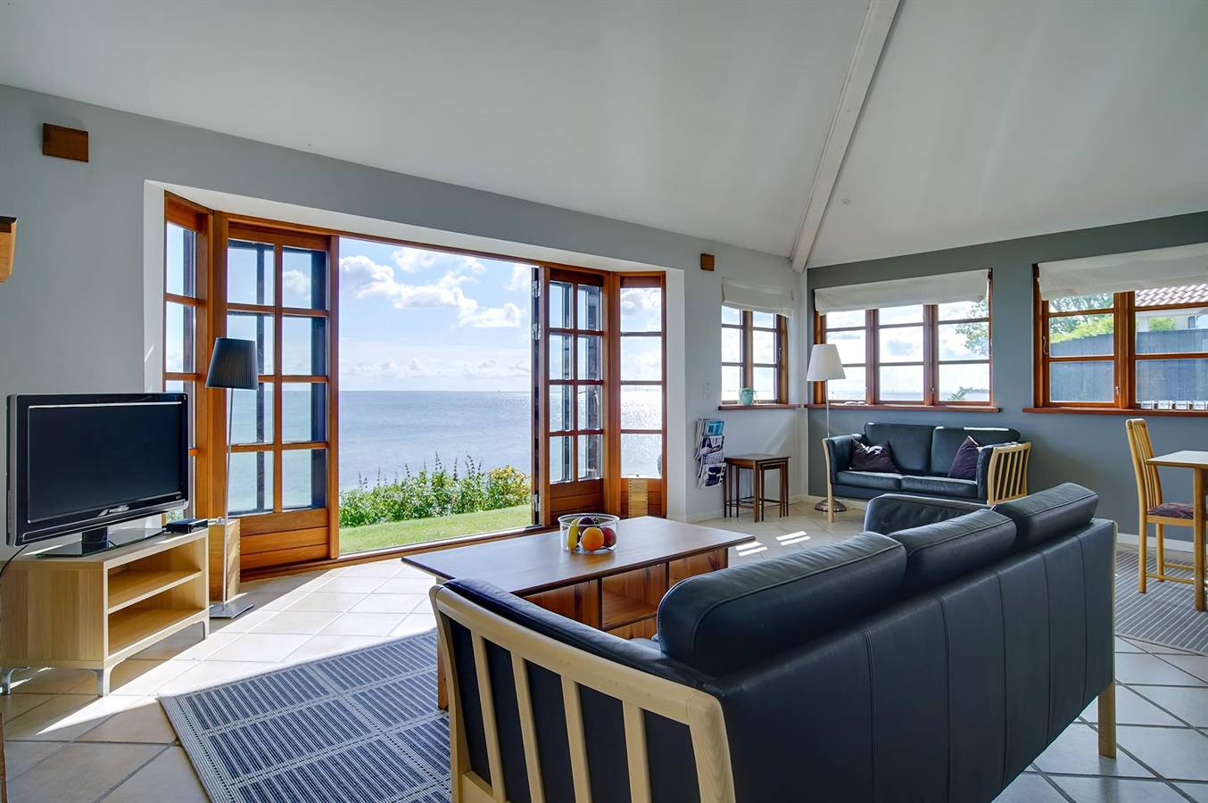 Pet friendly home in Ullerslev with house sea view in Nyborg Region