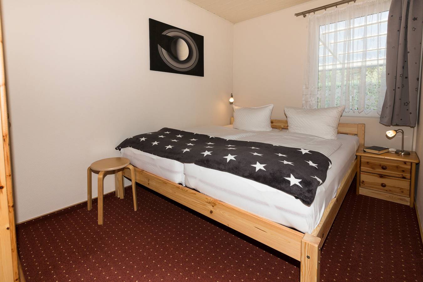 Geheel vakantieappartement, Ferienhaus Saturn im Sternenpark in Ferchesar, Stechow-Ferchesar