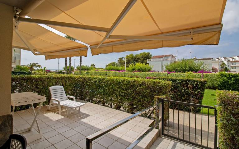 Ferienwohnung für 6 Personen, mit Terrasse und Kinderpool in Alcossebre - 3