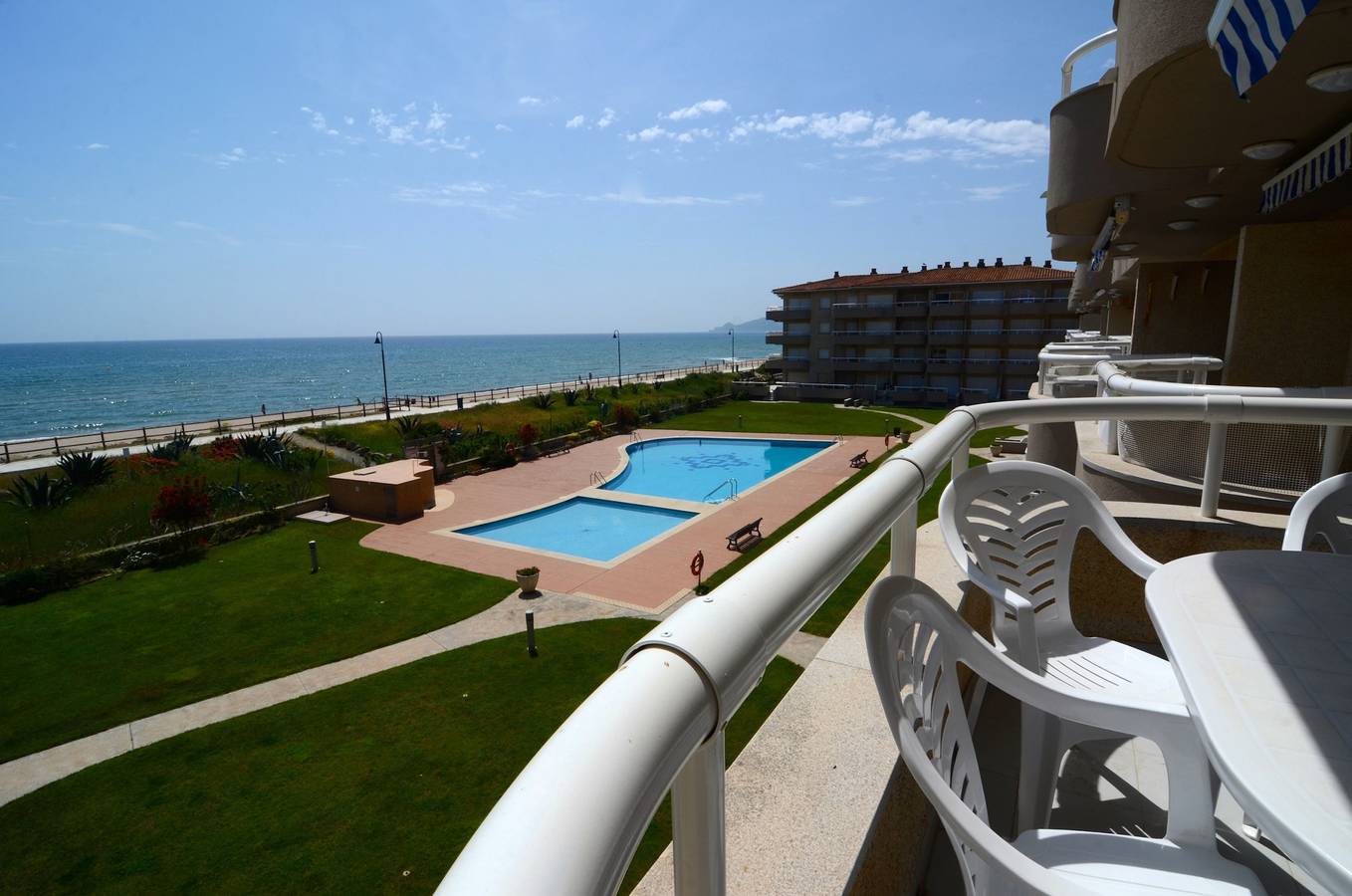 Appartement entier, Manureva Vii 2-A in Els Griells, Costa Brava