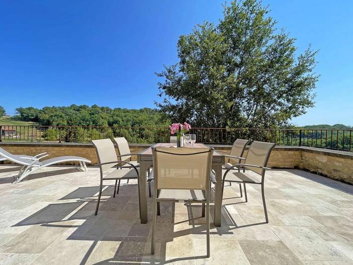 Location de vacances pour 6 personnes, avec piscine à Beaugas - 4