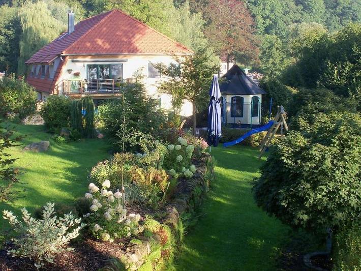 Ferienhaus für 6 Personen, mit Whirlpool und Terrasse sowie Sauna in Furth im Wald - 2