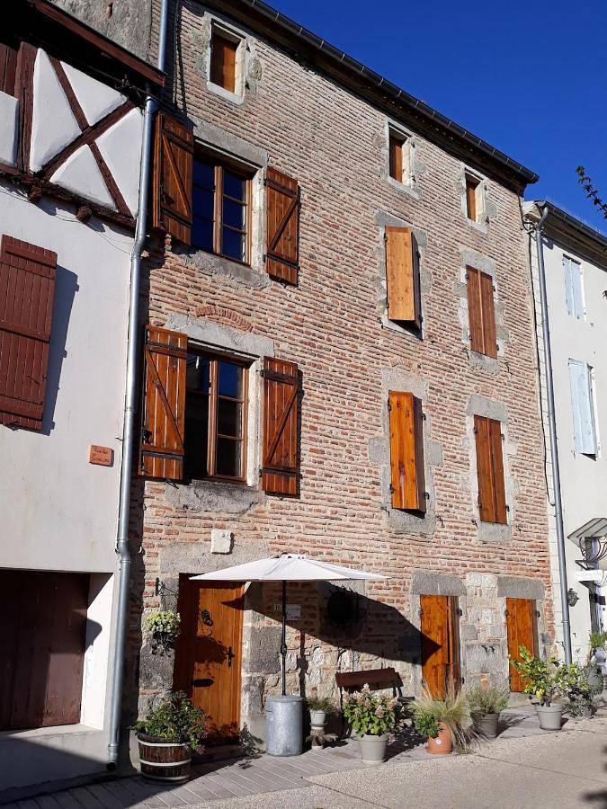 Appartement entier, La Fortifiée in Le Mas-d'Agenais, Région de Marmande