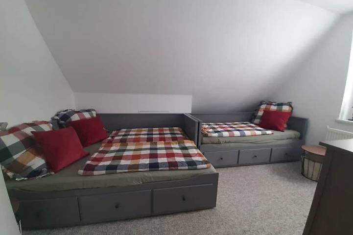 Ferienhaus für 5 Personen, mit Terrasse und Garten in Dahmen - 3