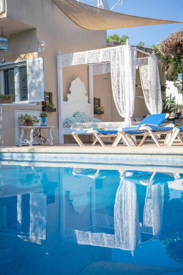 Finca mit hund für 5 Personen, mit Terrasse und Garten sowie Pool und Seeblick in Playa de Muro - 3