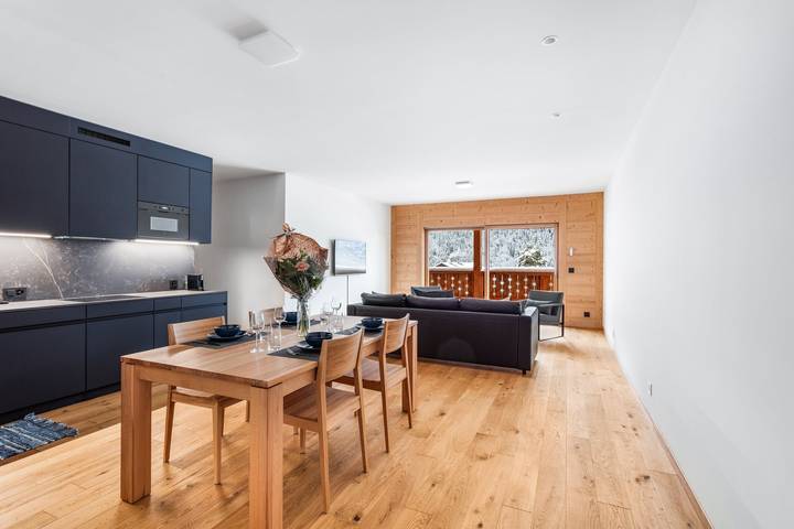Appartement de vacances pour 5 personnes, avec Piscine et Sauna