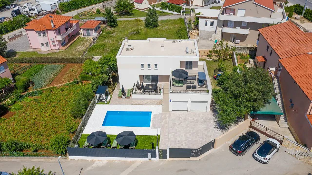 Ferienhaus für 10 Personen (170 m²) in Dicmo in Dalmatinisches Zagora