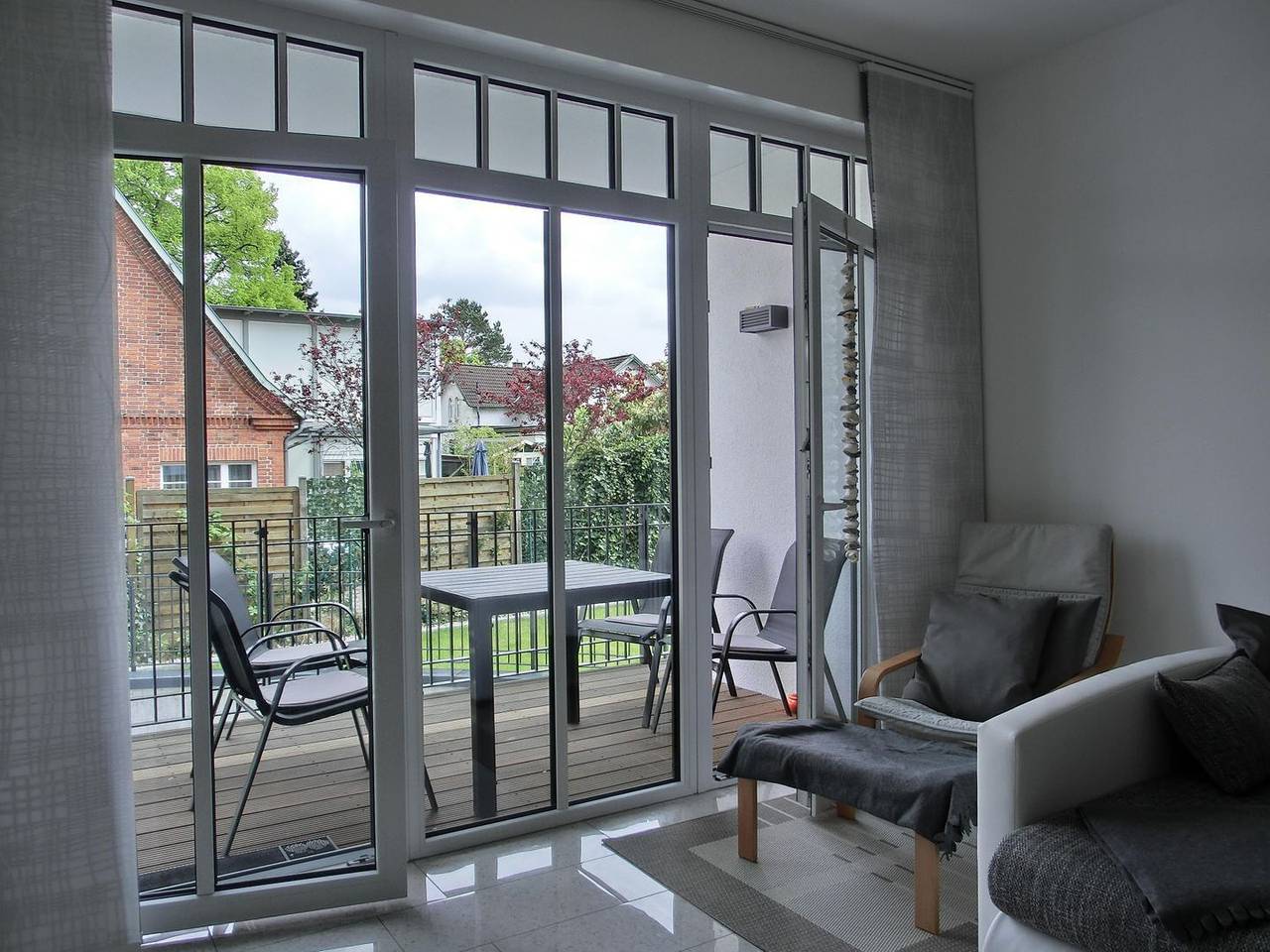 Apartamento entero, 2-Zimmer-Ferienwohnung (ca.60 m²) für 2 Pers. mit Tiefgarage in Graal-Müritz, Rostock y sus alrededores
