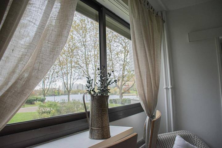 Gîte pour 2 personnes, avec vue et vue sur le lac dans Lac De Creteil Creteil - 3