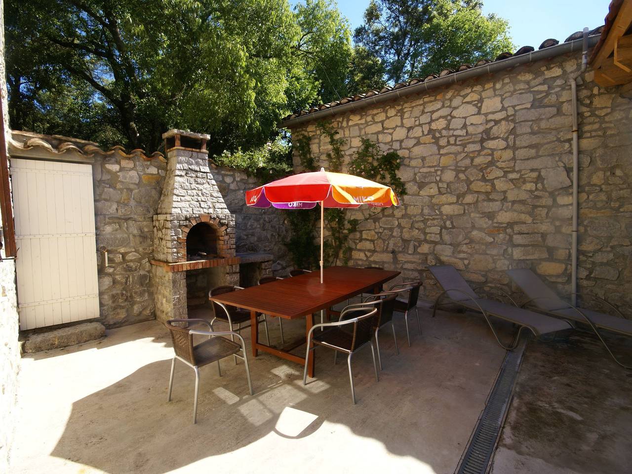 Hilltop Hideaway near Beaulieu in Beaulieu (Largentière), Cévennes