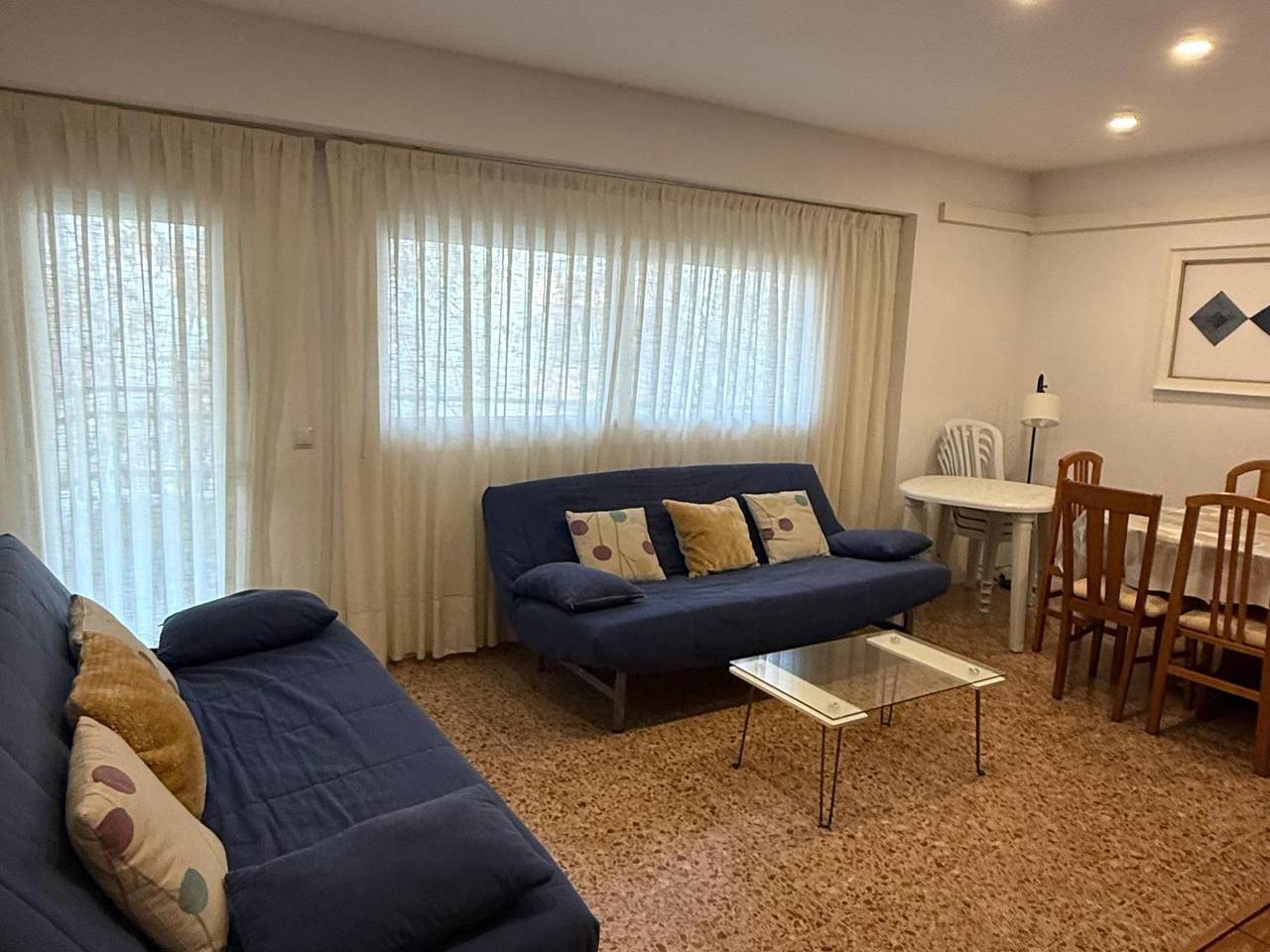 Appartement de vacances entier, 111-Cibeles. Appartement spacieux à seulement 300m de la plage avec garage in Salou, Costa Dorada