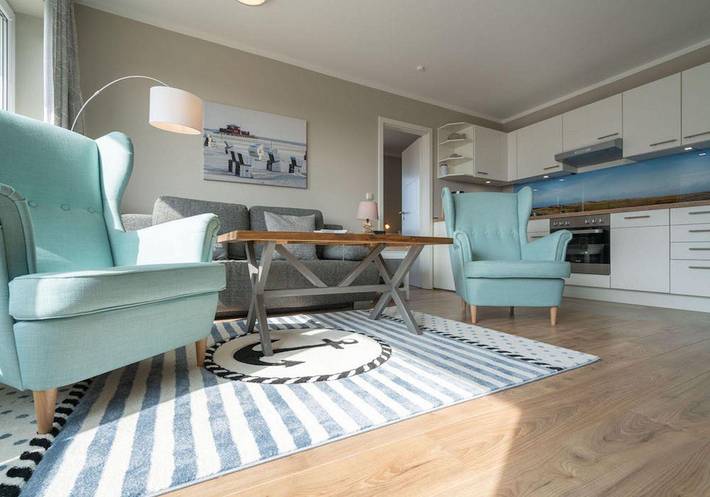 Ferienwohnung für 6 Personen, mit Balkon - 1