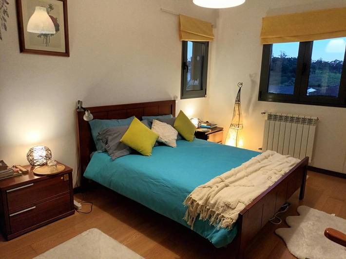 Apartamento de férias para 2 pessoas, com varanda e vista em Leiria