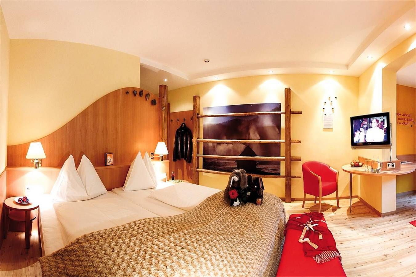 Juniorsuite Edelstein Granat Üf ab 7 in Bad Kleinkirchheim, Nockberge