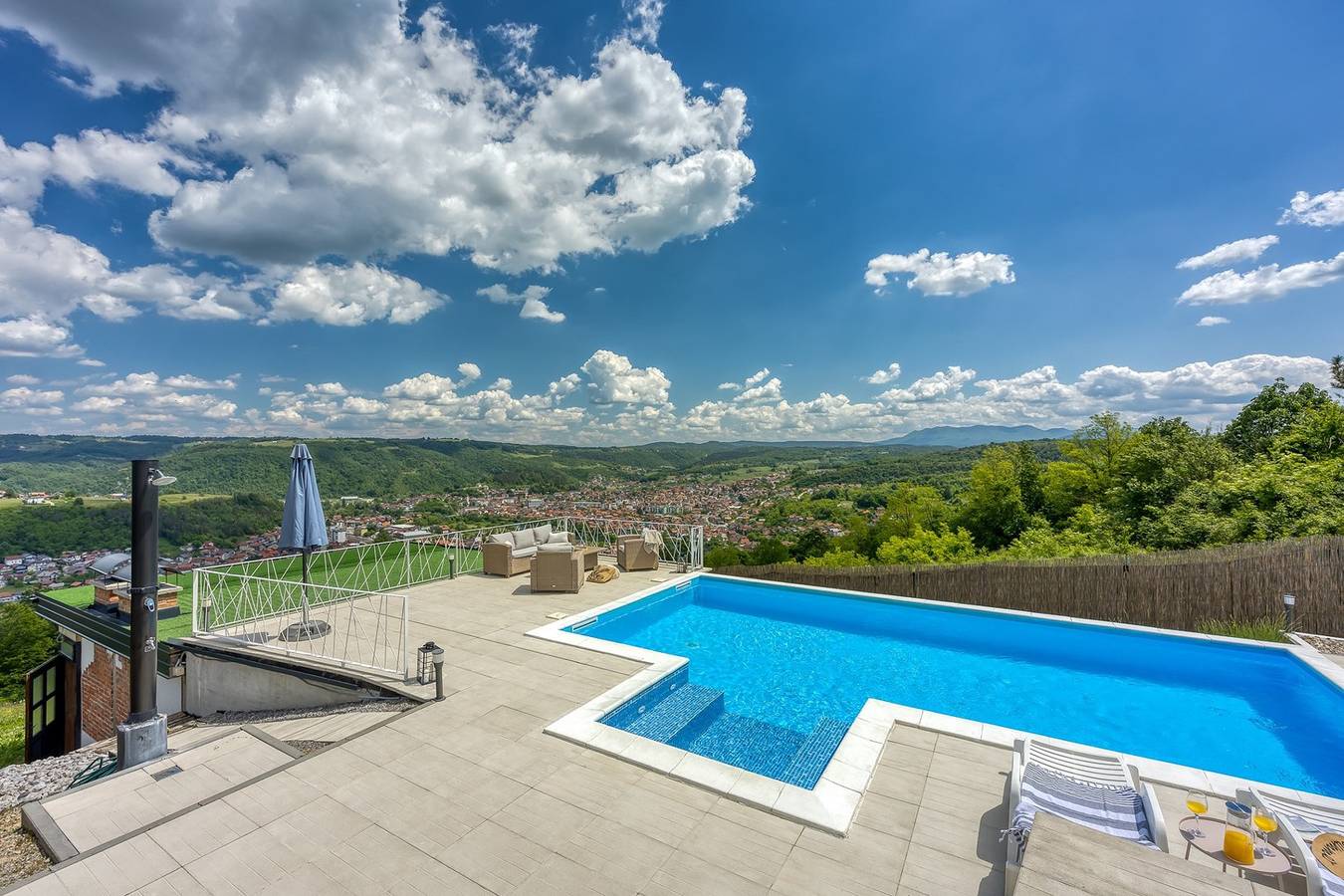 Villa pour 6 personnes avec balcon/terrasse in Bosnie