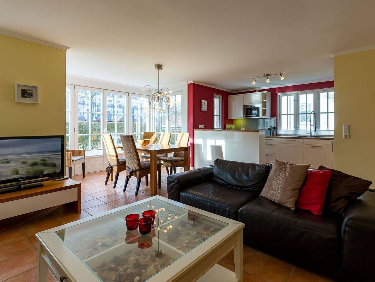 Ganze Ferienwohnung, Strandburg 02 - Strandburg 02 in Wyk auf Föhr (Stadt), Wyk auf Föhr