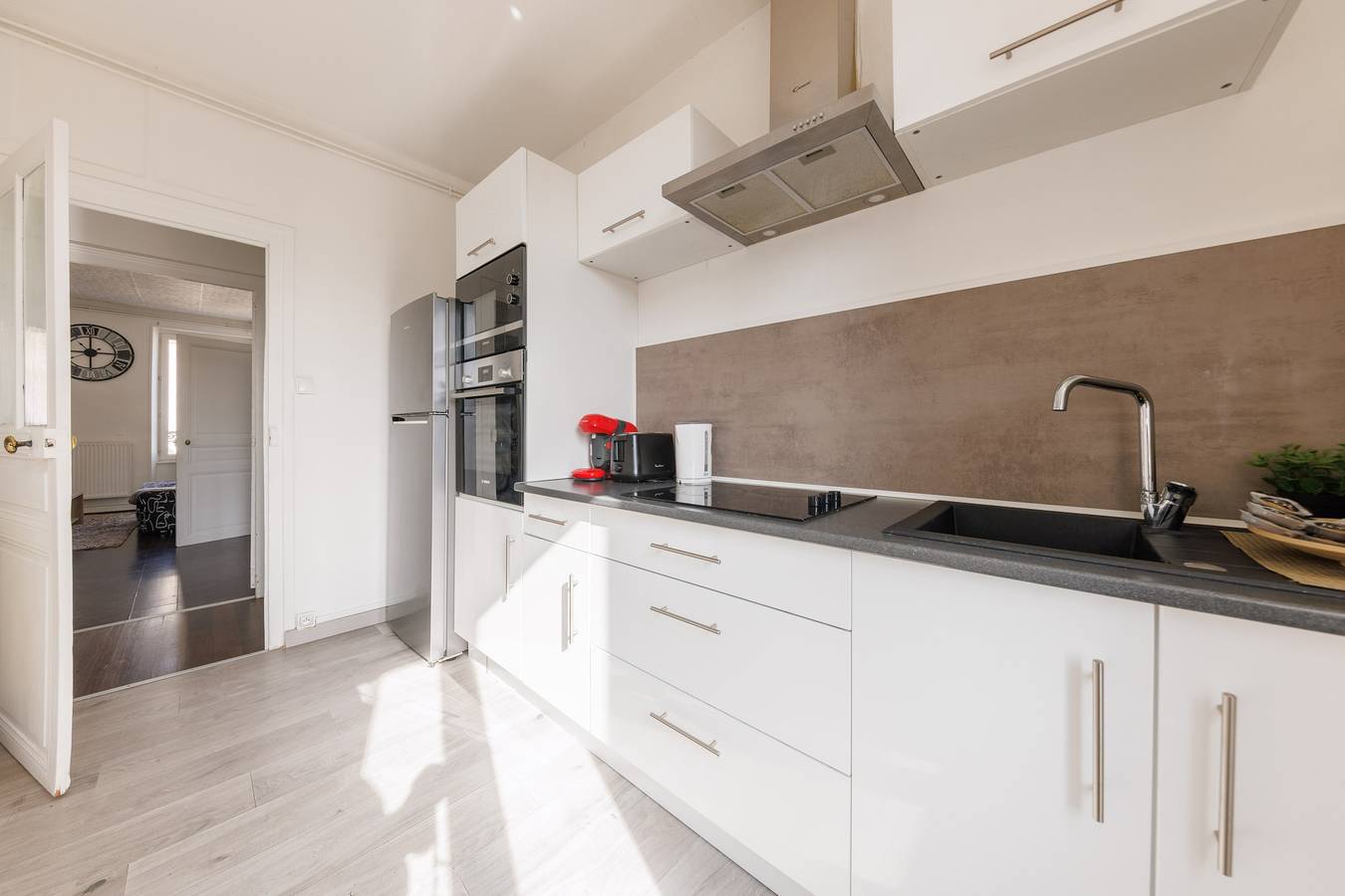 Appartement entier, Le Zen - Proche gare in Montluçon, Région de Montluçon