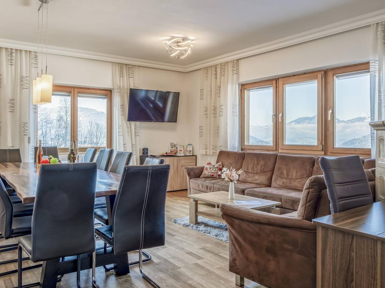 Ferienhaus mit Sauna direkt an der Skipiste in Itter, Kaisergebirge