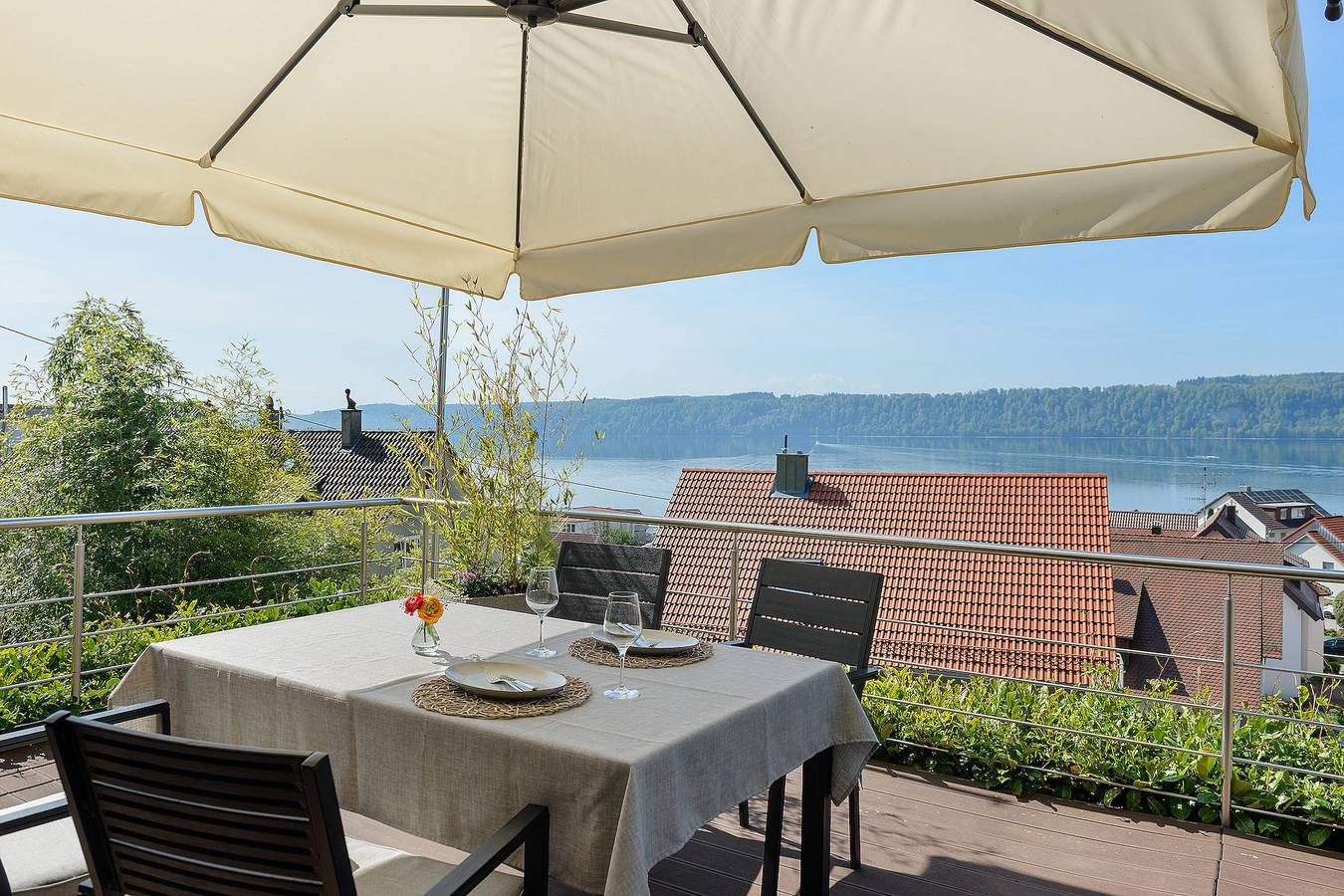 Appartement entier, Appartement Premium avec vue panoramique sur le lac et terrasse privée à Sipplingen in Sipplingen, Region Bodensee-Oberschwaben