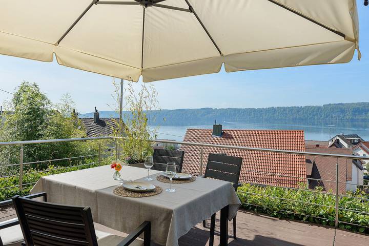 Ferienwohnung für 2 Personen, mit Seeblick in Ueberlinger see - 4