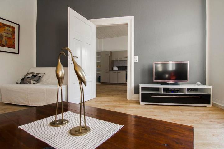 Ferienwohnung für 4 Personen, mit Balkon in Bad Ems
