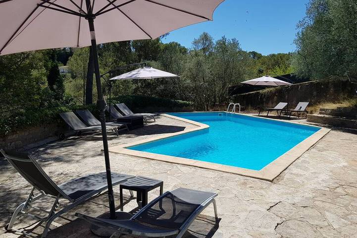 Maison de vacances pour 6 personnes, avec piscine et jardin - 1