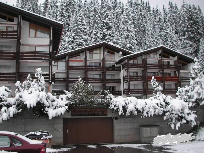 Hütte für 4 Personen, mit Balkon und Pool sowie Garten und Sauna in Arosa - 4