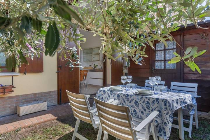 Ferienwohnung für 6 Personen, mit Garten - 1