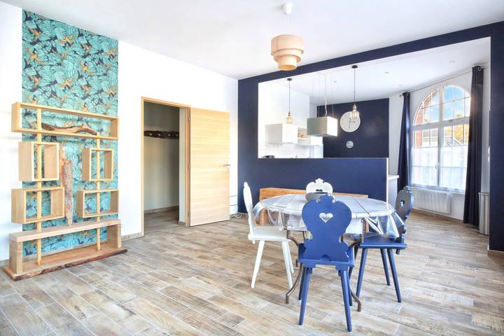 Appartement entier, Les Sables D'or - Joli T3 200m de la plage in Barneville-Carteret, Côte de la Déroute