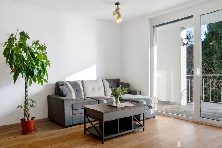 Ferieleilighet for 9 personer, med balkong, dyr tillatt i Schwarzwald