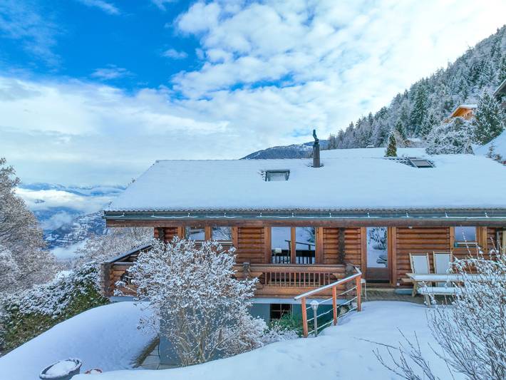 Ferienhaus für 8 Personen, mit Terrasse und Garten, mit Haustier in Nendaz