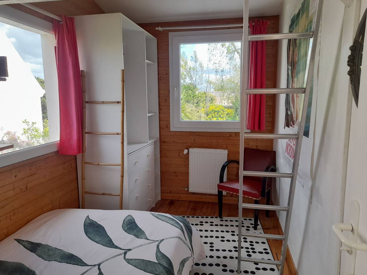 Kleine Wohnung in großem Familienhaus in Brest, Región de Brest