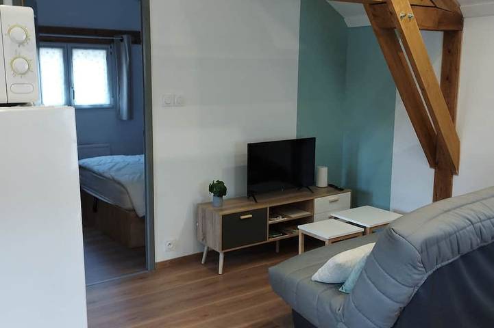 Maison de vacances pour 4 personnes, avec Terrasse