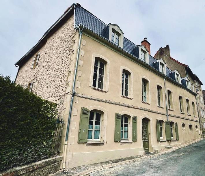 Chambre d’hôte, avec Terrasse ainsi que Jardin et Vue