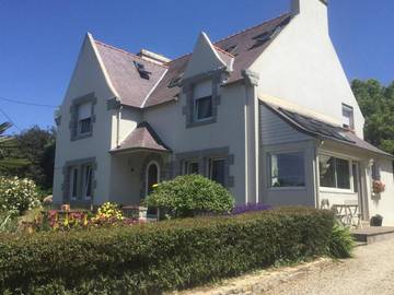 Chambre d’hôte pour 2 personnes, avec jardin à Sibiril