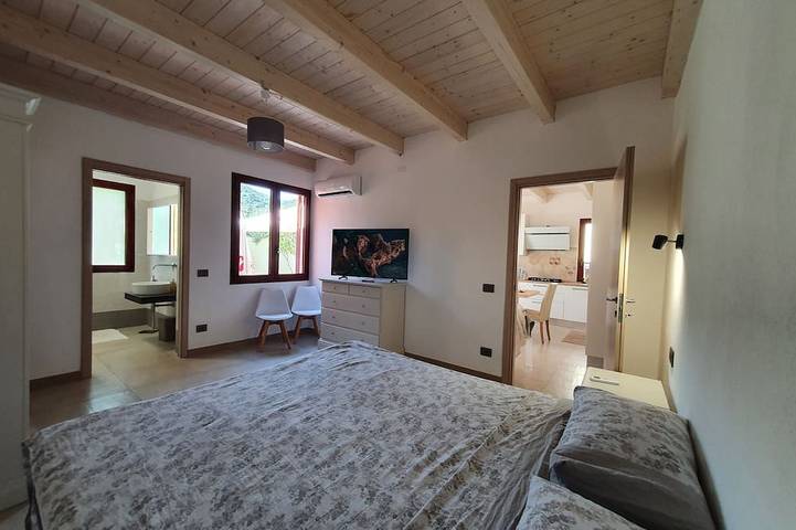 Modern villa with garden in charming South Sardinia in Teulada, Cagliari Province