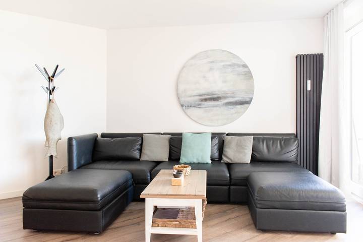 Ferienwohnung für 2 Personen, mit Meerblick und Balkon sowie Sauna in Travemünde, Lübeck