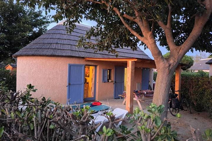 Maison de vacances pour 6 personnes, avec sauna et jardin ainsi que piscine et terrasse - 1
