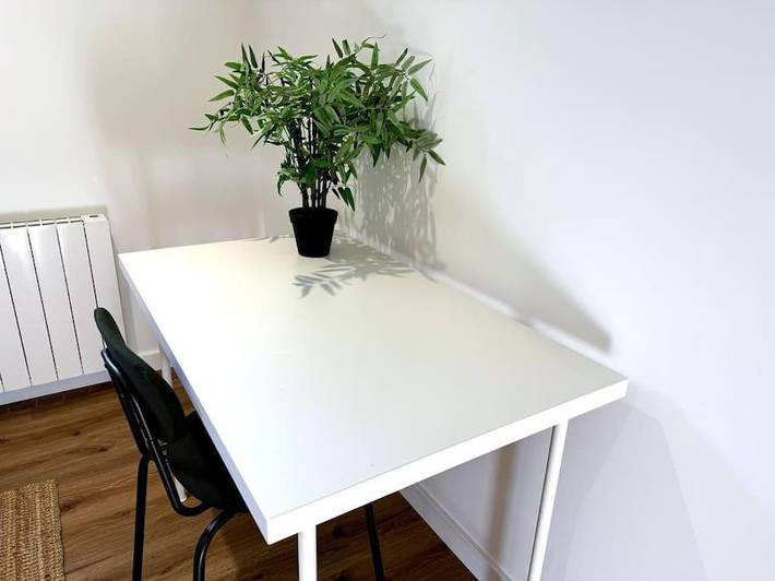 Gîte pour 10 personnes, avec Balcon ainsi que Terrasse et Jardin à Nieul-sur-Mer - 3