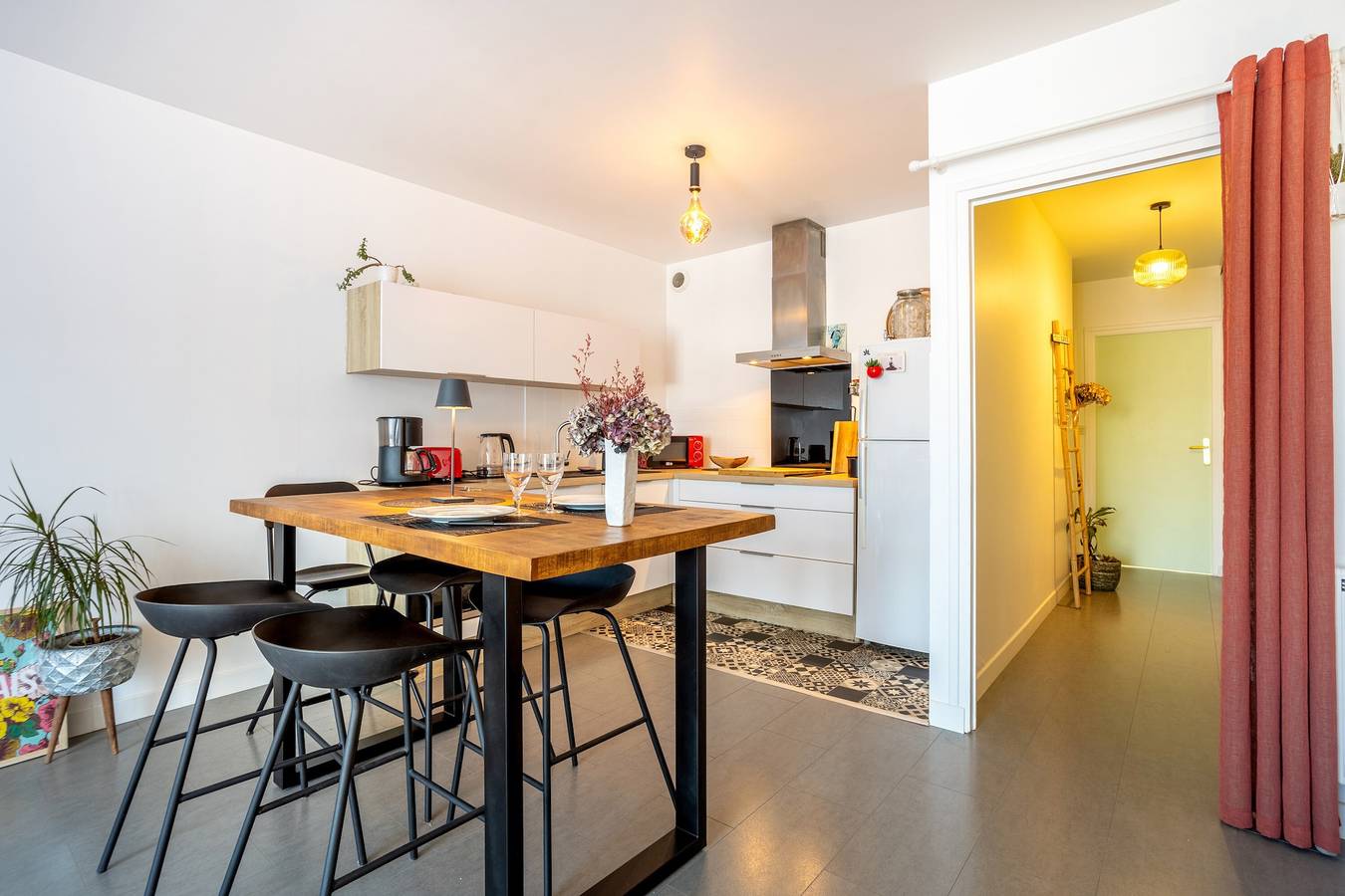 Ganze Wohnung, Apartment 'Ty Elise – Im Herzen von Quimper' in Quimper, Quimper und Umgebung