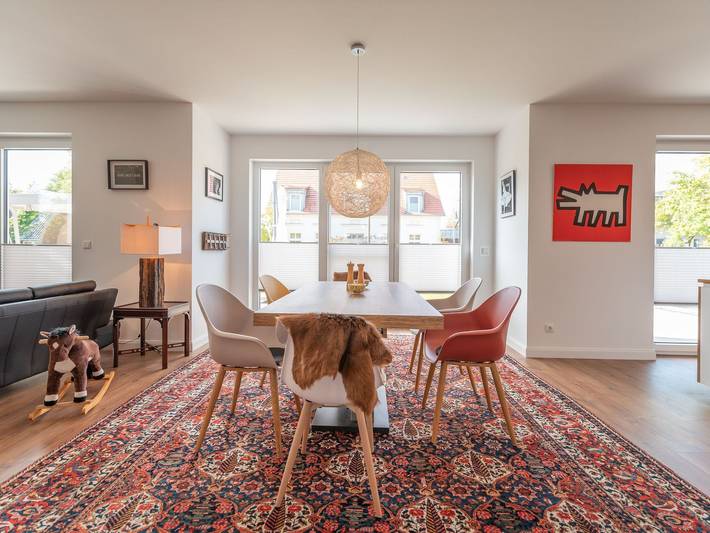 Ferienhaus für 9 Personen, mit Terrasse und Garten sowie Sauna im Lieper Winkel - 4