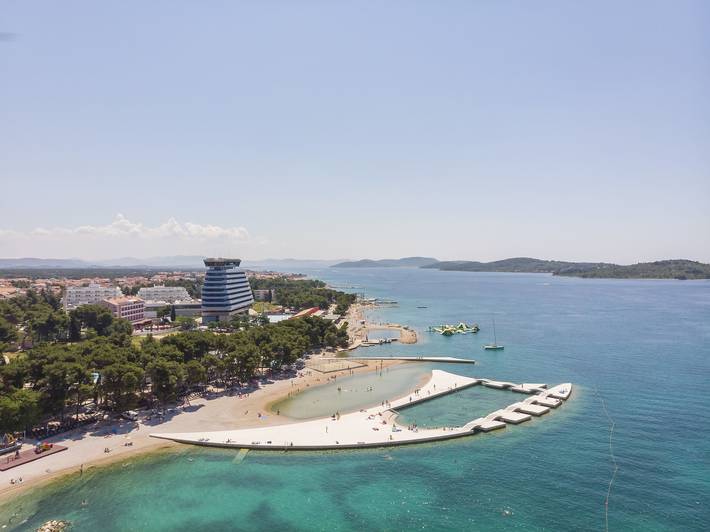 Ganze Wohnung, Apartments Nada in Vodice, Šibenik-Knin