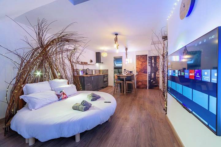 Private building in Vierzon • 4 apartments - Spa - For up to 10 people in Vierzon, Vierzon Region