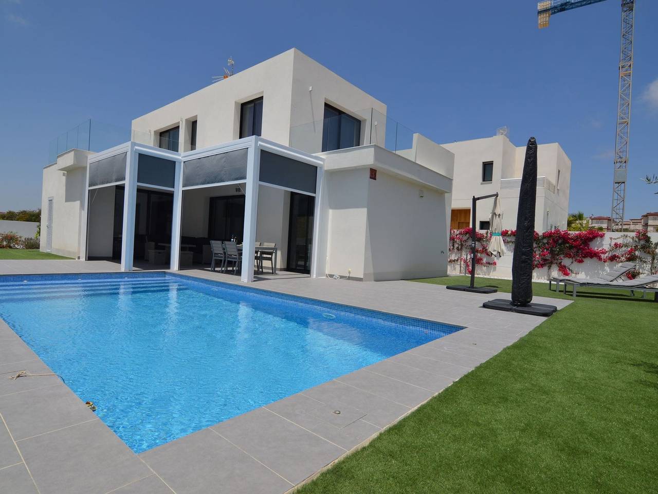 Modern Villa in San Fulgencio Valencia with Private Pool in San Fulgencio, Costa Blanca