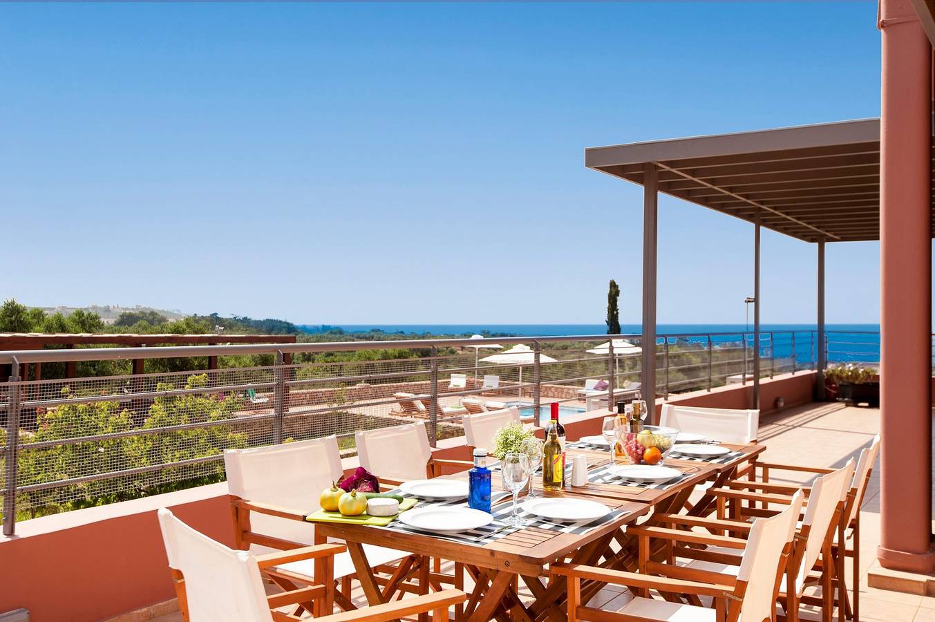 Villa für 14 Personen mit Garten in Kalathas, Akrotiri (Chania)