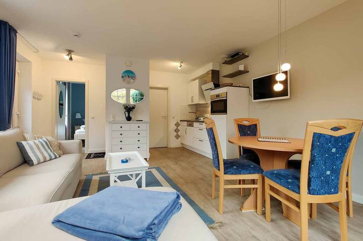 Ferienwohnung für 4 Personen, mit Terrasse in Duhnen - 4