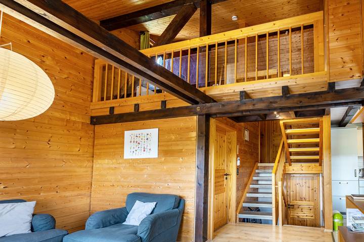 Ferienhaus 'Sommerberg' mit Bergblick, Balkon und WLAN in Unterkirnach, Mittlerer Schwarzwald