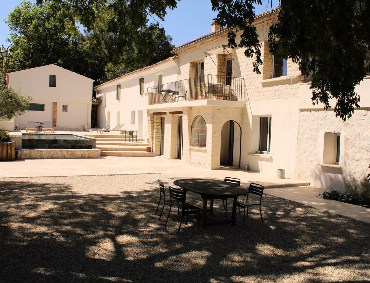 Mas Les Micoucouliers avec piscine privée in Vaison-la-Romaine, Parque natural regional del Mont Ventoux